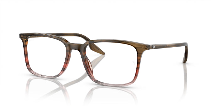8251StripedBrown&Red