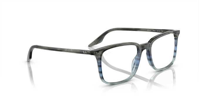 8254StripedGrey&Blue