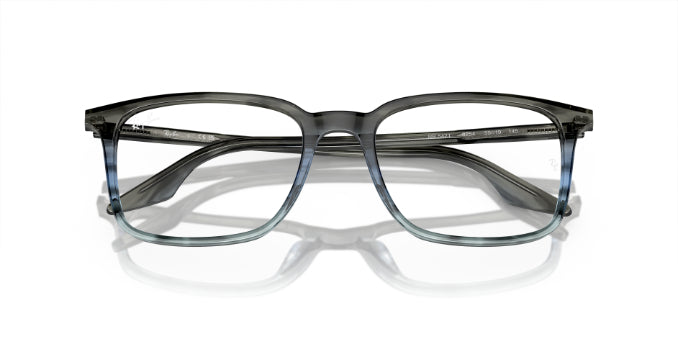 8254StripedGrey&Blue