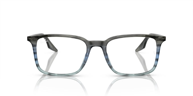 8254StripedGrey&Blue