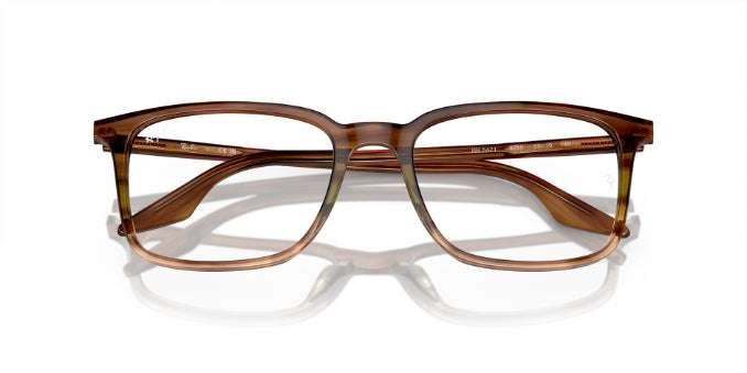 8255StripedBrown&Green