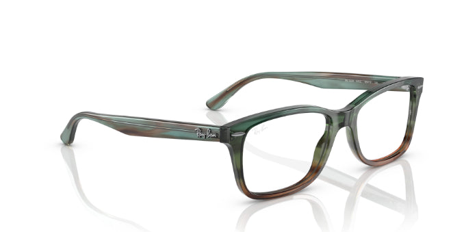 8252StripedBlueGradientGreen