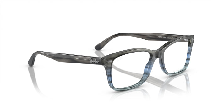 8254StripedGrey&Blue