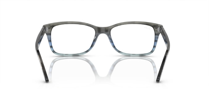 8254StripedGrey&Blue