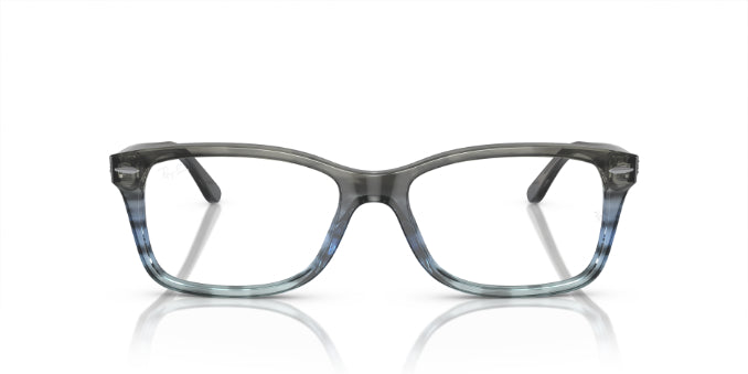 8254StripedGrey&Blue