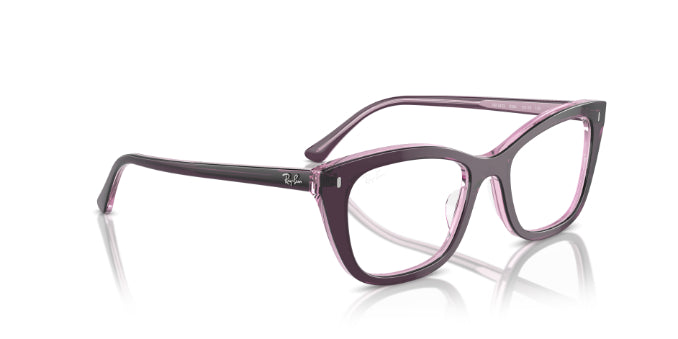 8364VioletOnTransparentPink