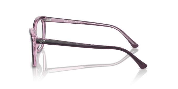 8364VioletOnTransparentPink