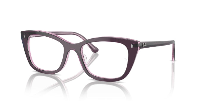8364VioletOnTransparentPink