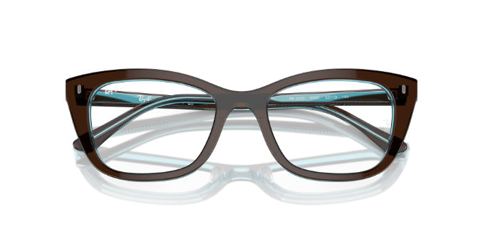8366BrownOnTransparentBlue