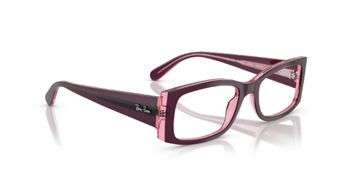 8364VioletOnTransparentPink