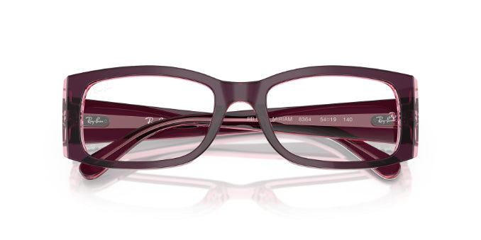 8364VioletOnTransparentPink