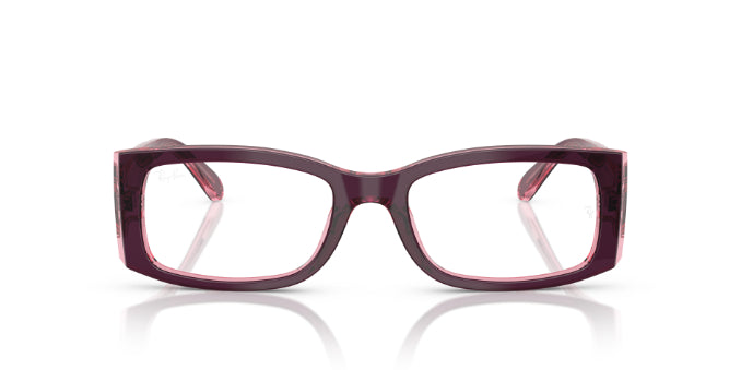 8364VioletOnTransparentPink