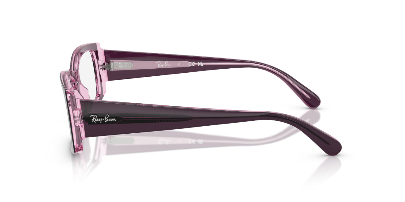 VioletOnTransparentPink