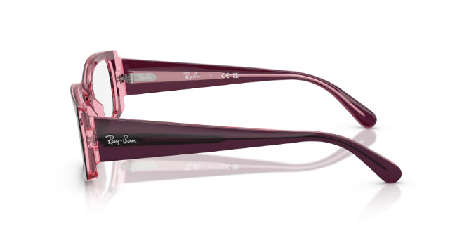 8364VioletOnTransparentPink