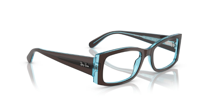 8366BrownOnTransparentBlue