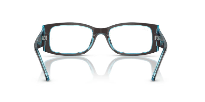8366BrownOnTransparentBlue