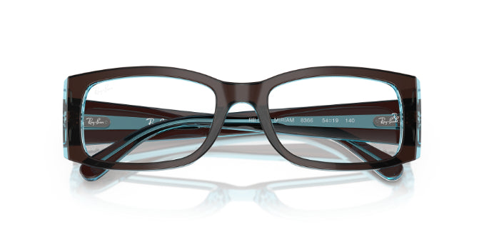 8366BrownOnTransparentBlue