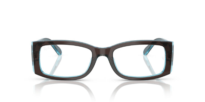8366BrownOnTransparentBlue