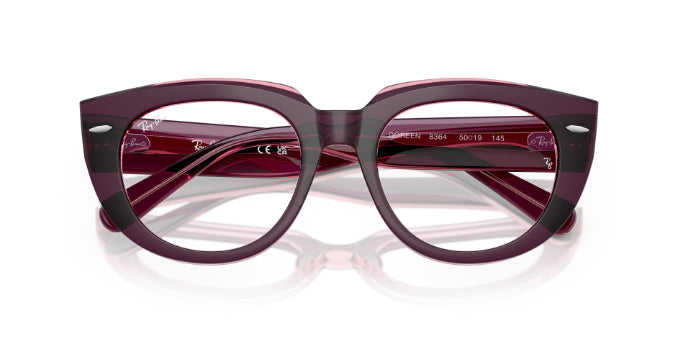 8364VioletOnTransparentPink
