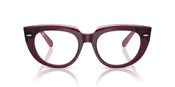 8364VioletOnTransparentPink