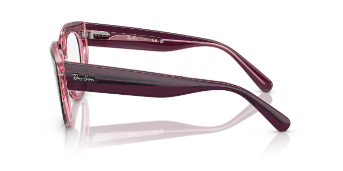 8364VioletOnTransparentPink