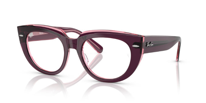 8364VioletOnTransparentPink