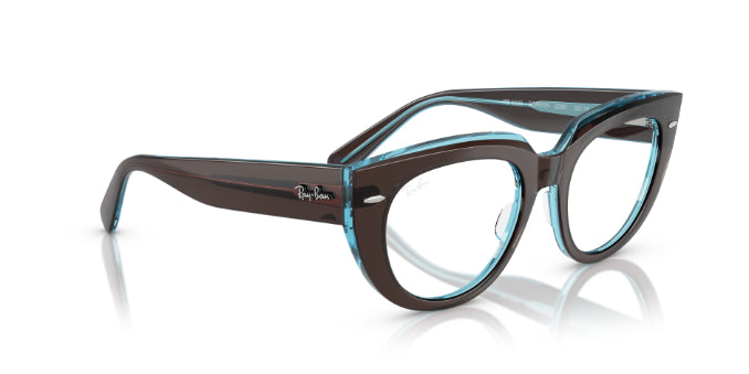 8366BrownOnTransparentBlue