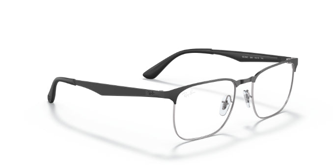 2861BlackOnSilver