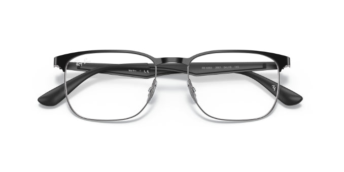 2861BlackOnSilver
