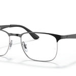 2861BlackOnSilver