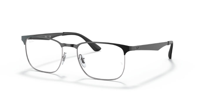 2861BlackOnSilver