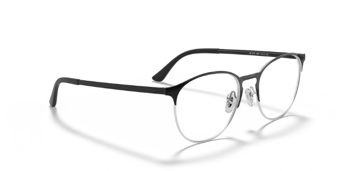 2861BlackOnSilver