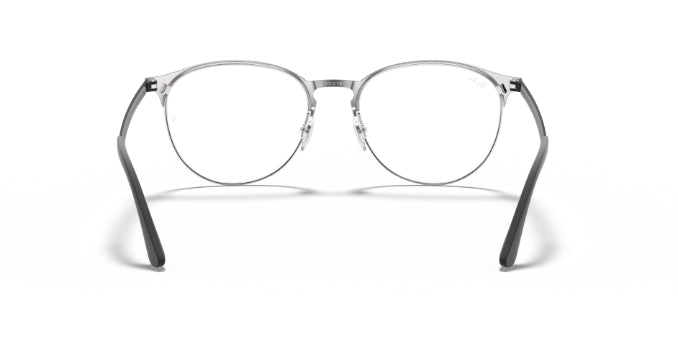 2861BlackOnSilver