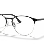2861BlackOnSilver