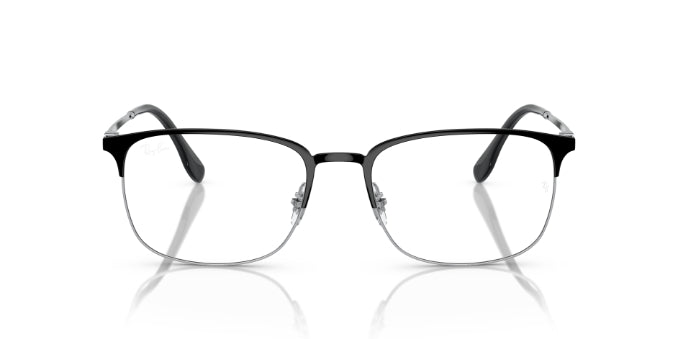 2861BlackOnSilver