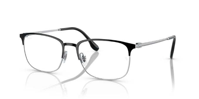 2861BlackOnSilver