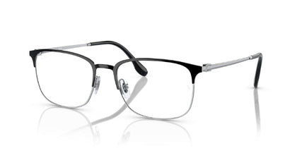2861BlackOnSilver