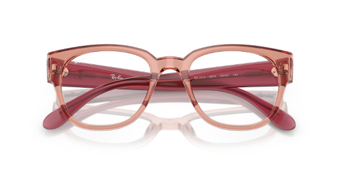 8314TransparentDarkPink