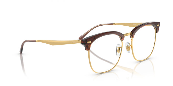 8325TransparentDarkBrownOnGold