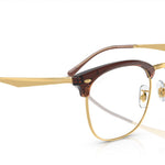 8325TransparentDarkBrownOnGold