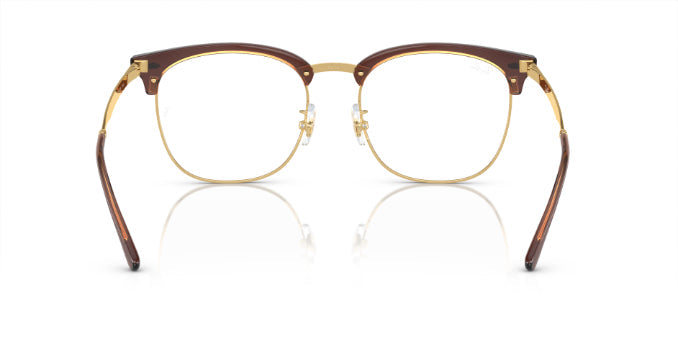 8325TransparentDarkBrownOnGold