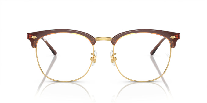 8325TransparentDarkBrownOnGold