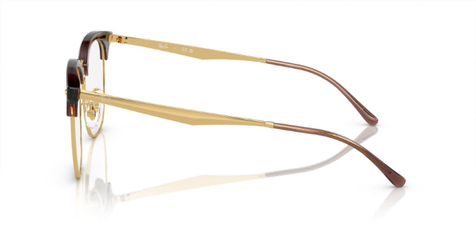 8325TransparentDarkBrownOnGold