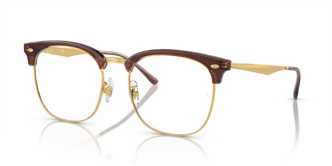 8325TransparentDarkBrownOnGold
