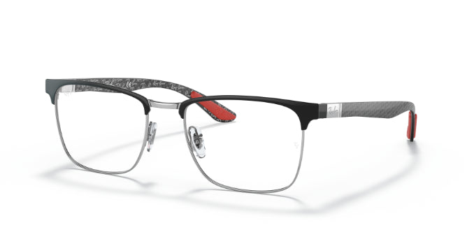2861BlackOnSilver