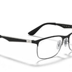 4055MatteBlackOnSilver