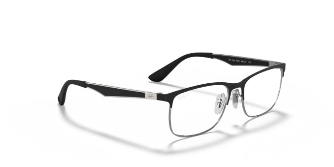 4055MatteBlackOnSilver