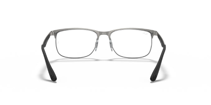 4055MatteBlackOnSilver