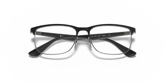 4055MatteBlackOnSilver