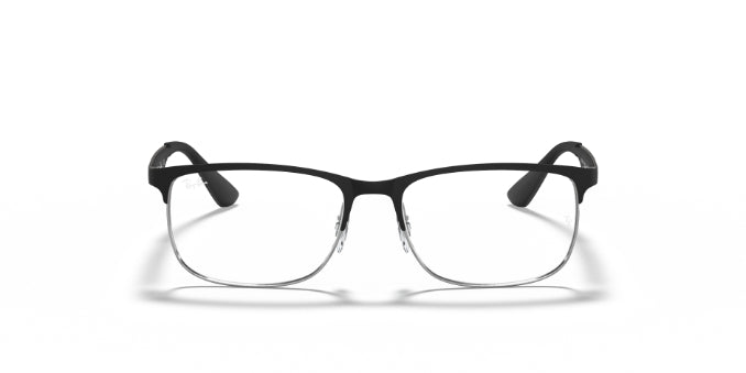 4055MatteBlackOnSilver